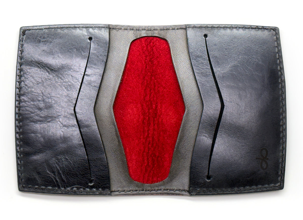 Yanagi wallet in vegetable-tanned leather, additional view (photo 4)