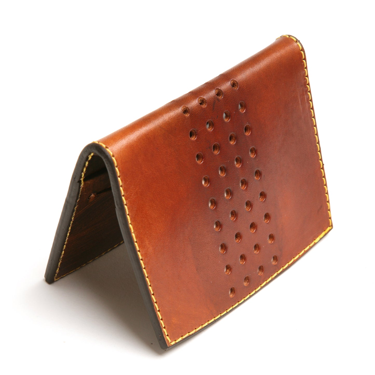 YANAGI wallet LTD edition perforated