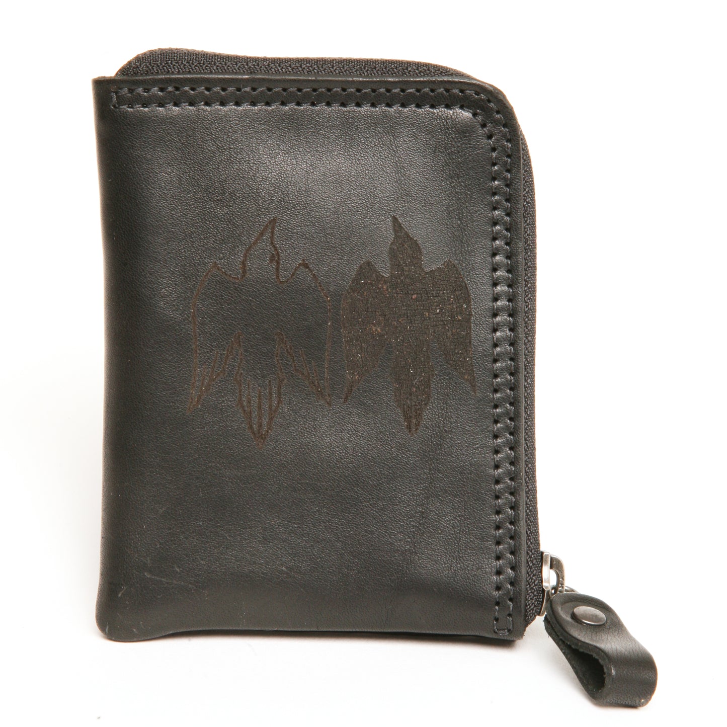 Zip wallet Norse with 6 card RFID card case
