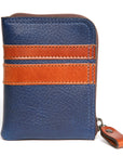 ZIP wallet LTD. Edition with 6 card RFID case in full-grain leather, additional view