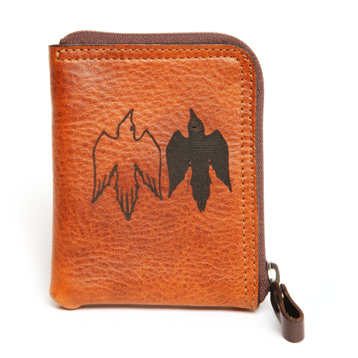Zip wallet Norse with 6 card RFID card case