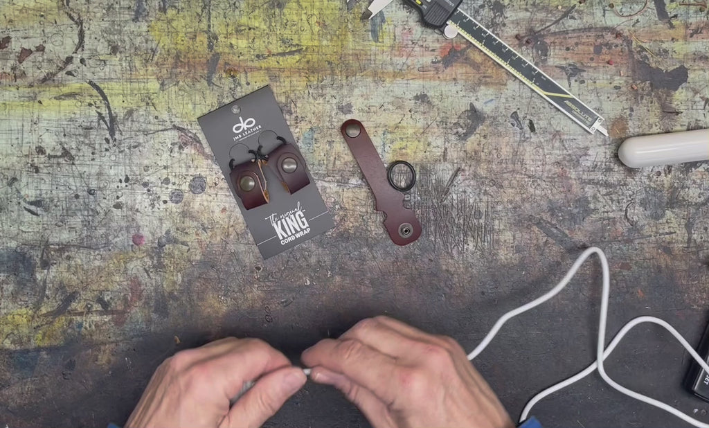 King Cord keeper installation