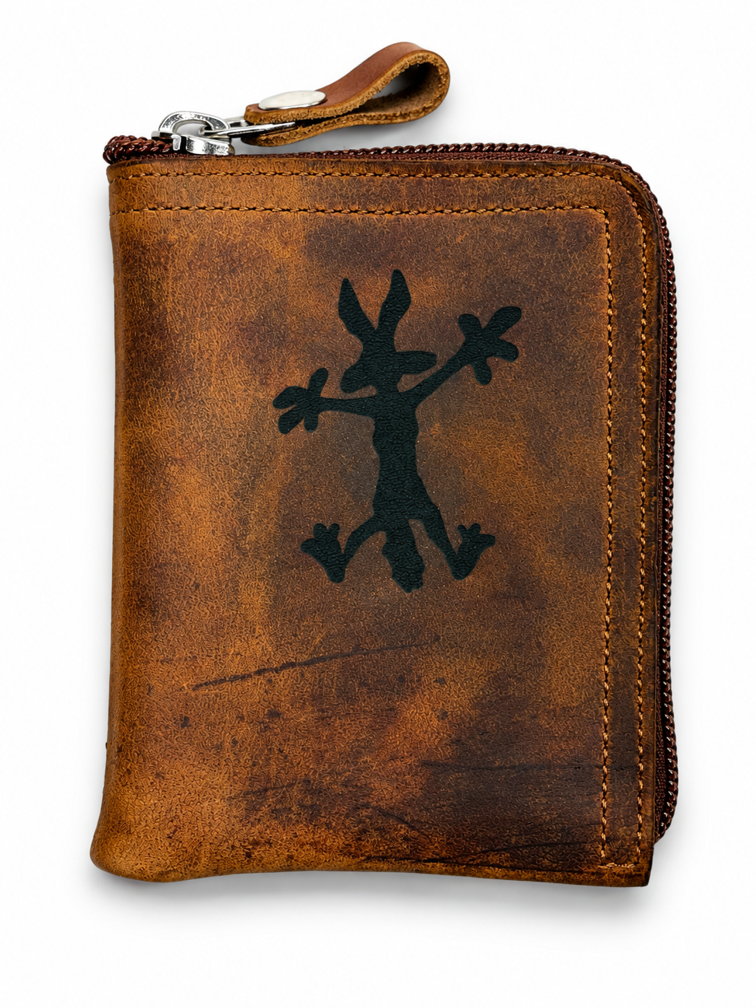 Riders wallet coyote tan
