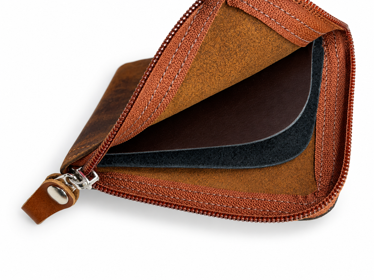 Riders wallet interior