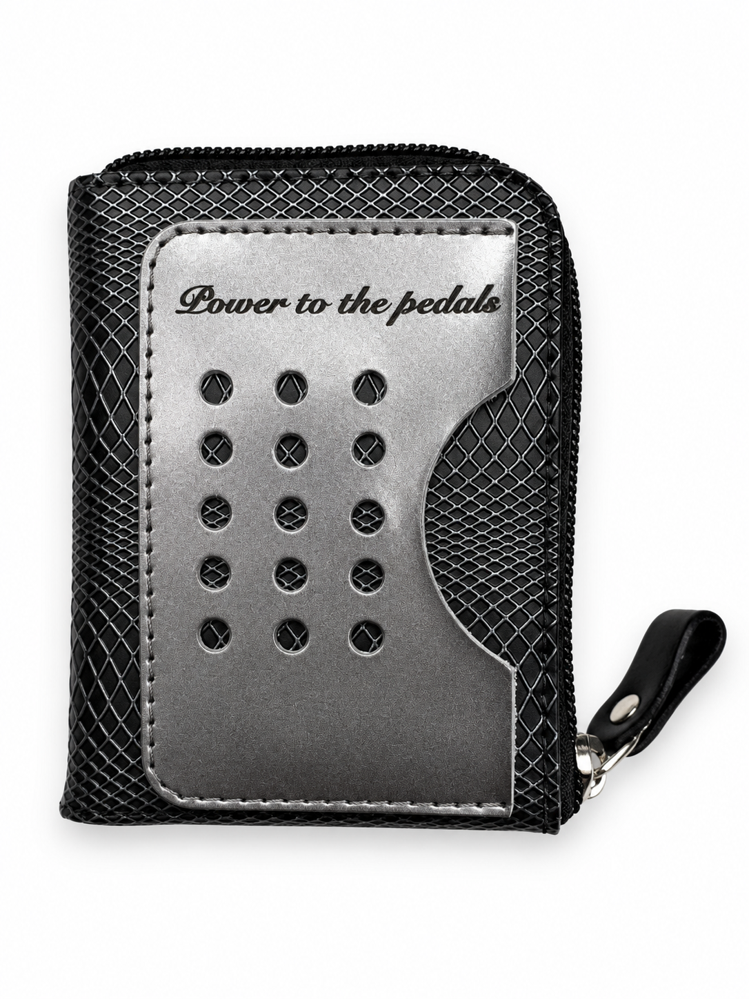 Riders wallet P2TP silver &amp; tech