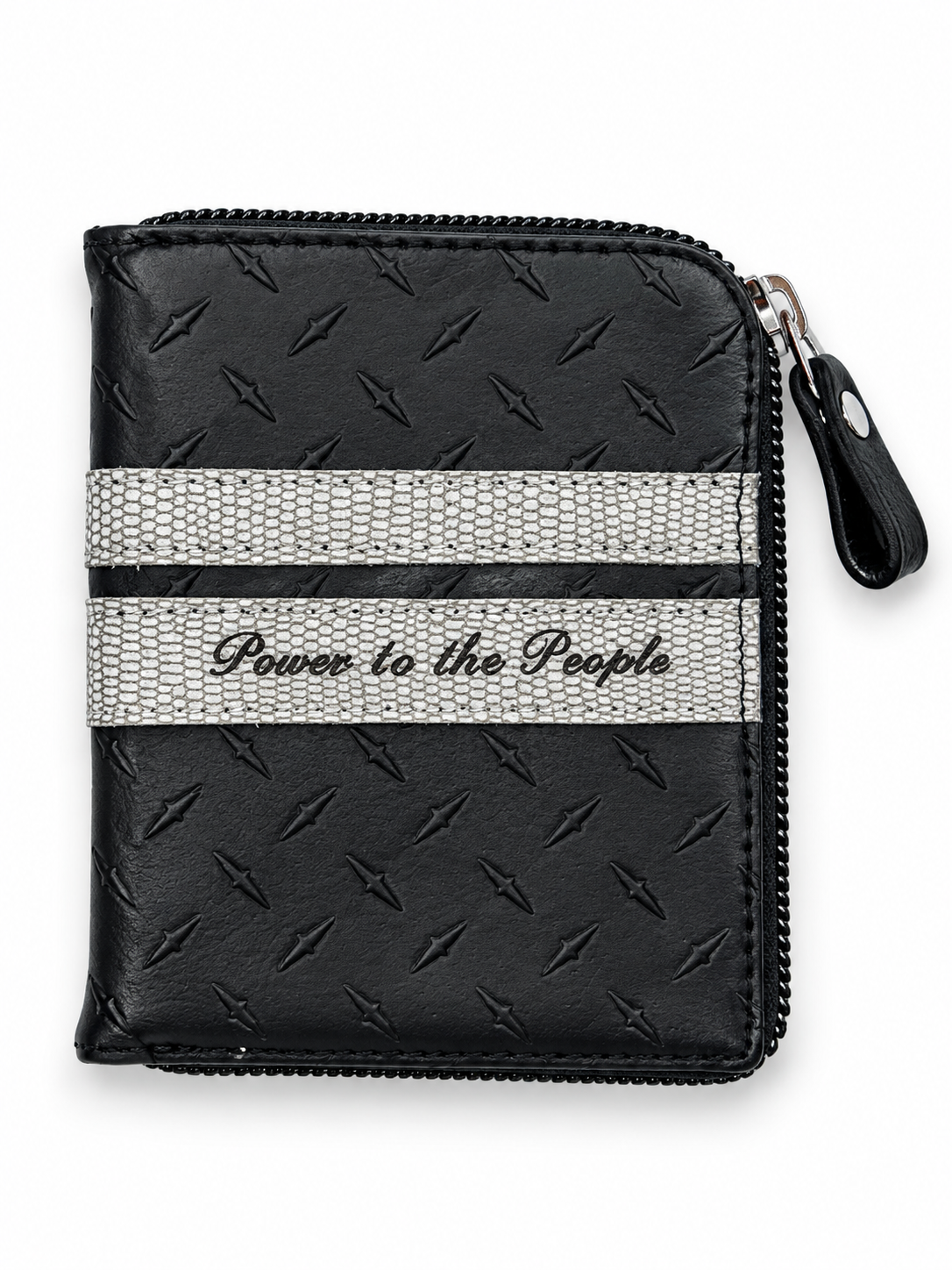 Riders wallet striped P2TP black check