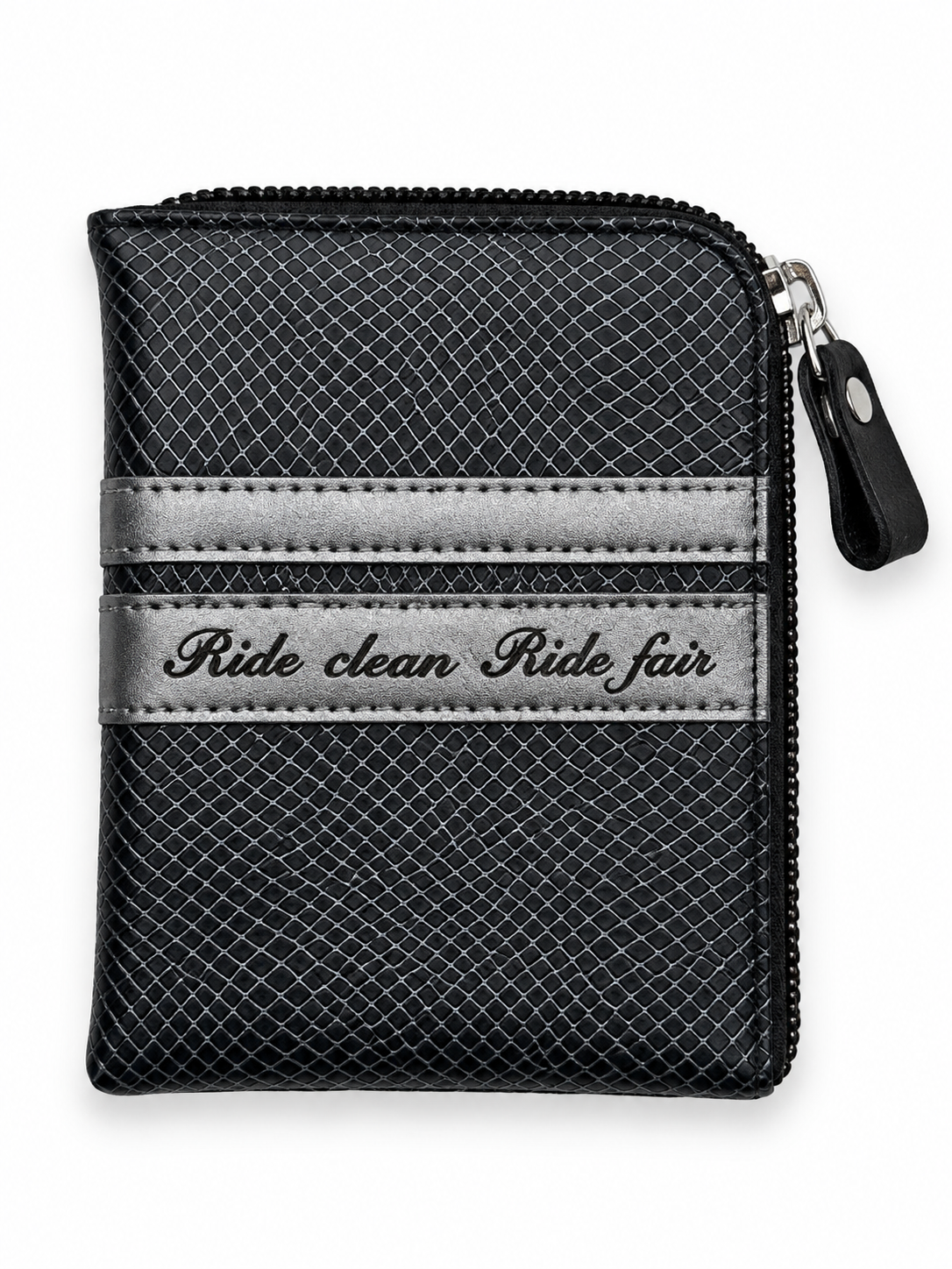 Riders wallet striped ride clean black tech