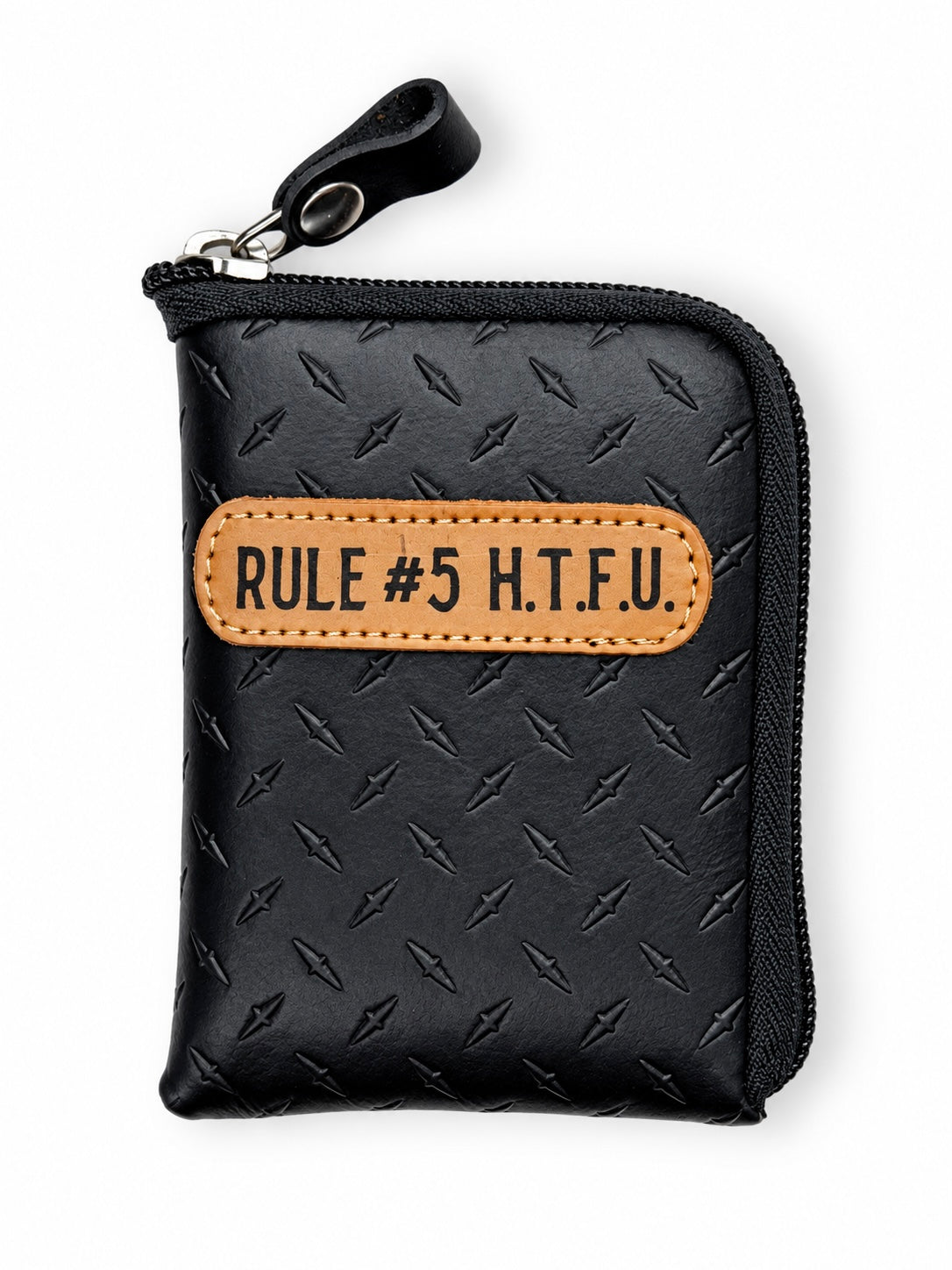 Riders wallet WP black check