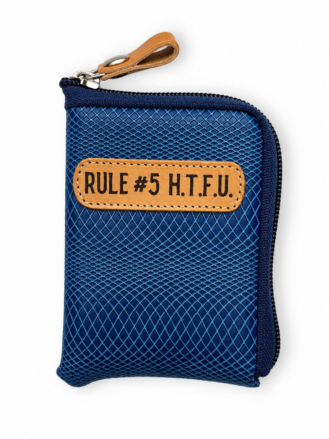 Riders wallet WP blue tech