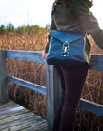 KUURU leather shoulder bag