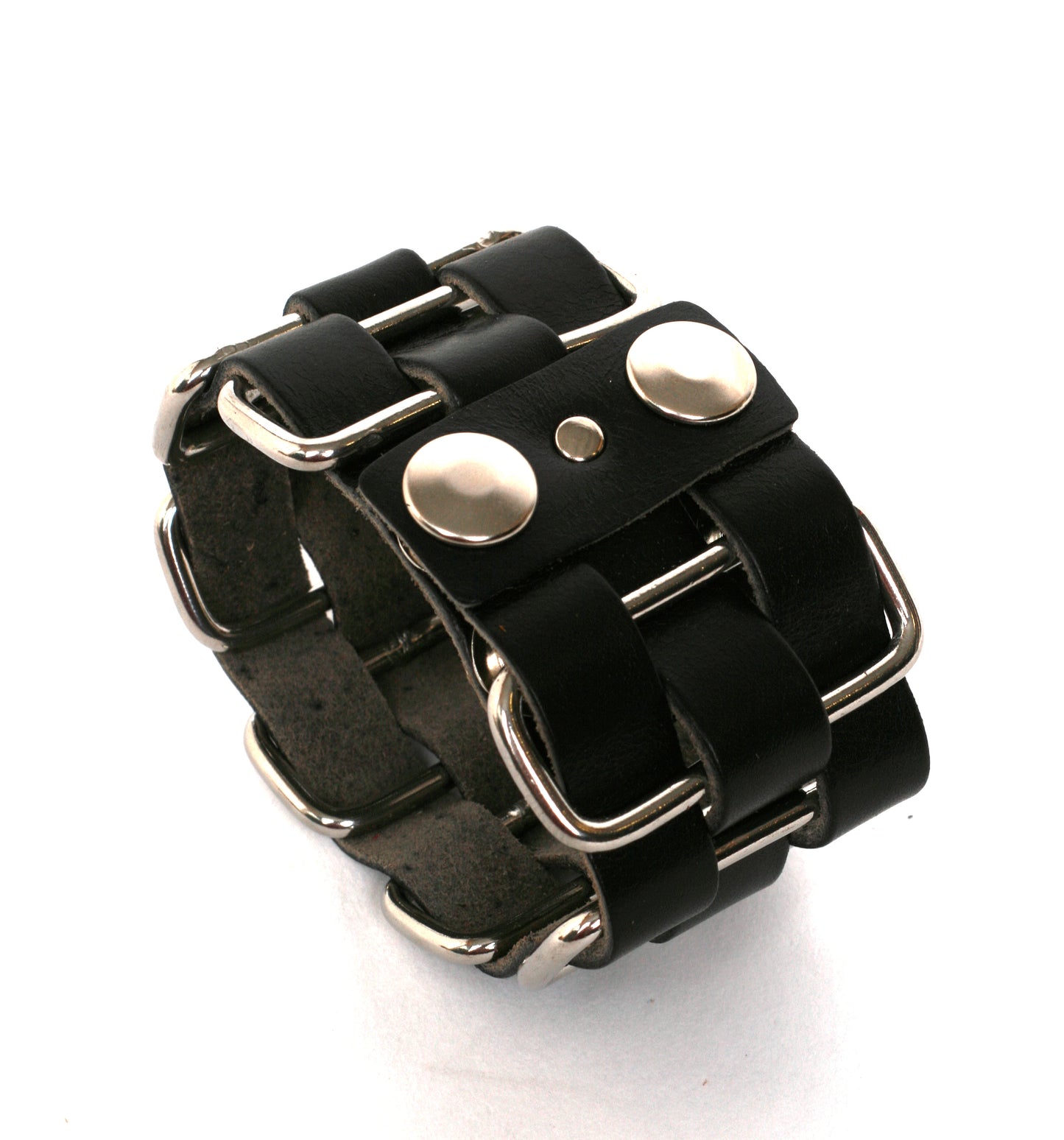 Cholo stainless-steel cuff
