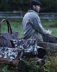 BROOKS Messenger leather messenger bag, handmade by JMB Leather