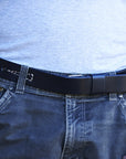 PLAYER English bridle leather belt
