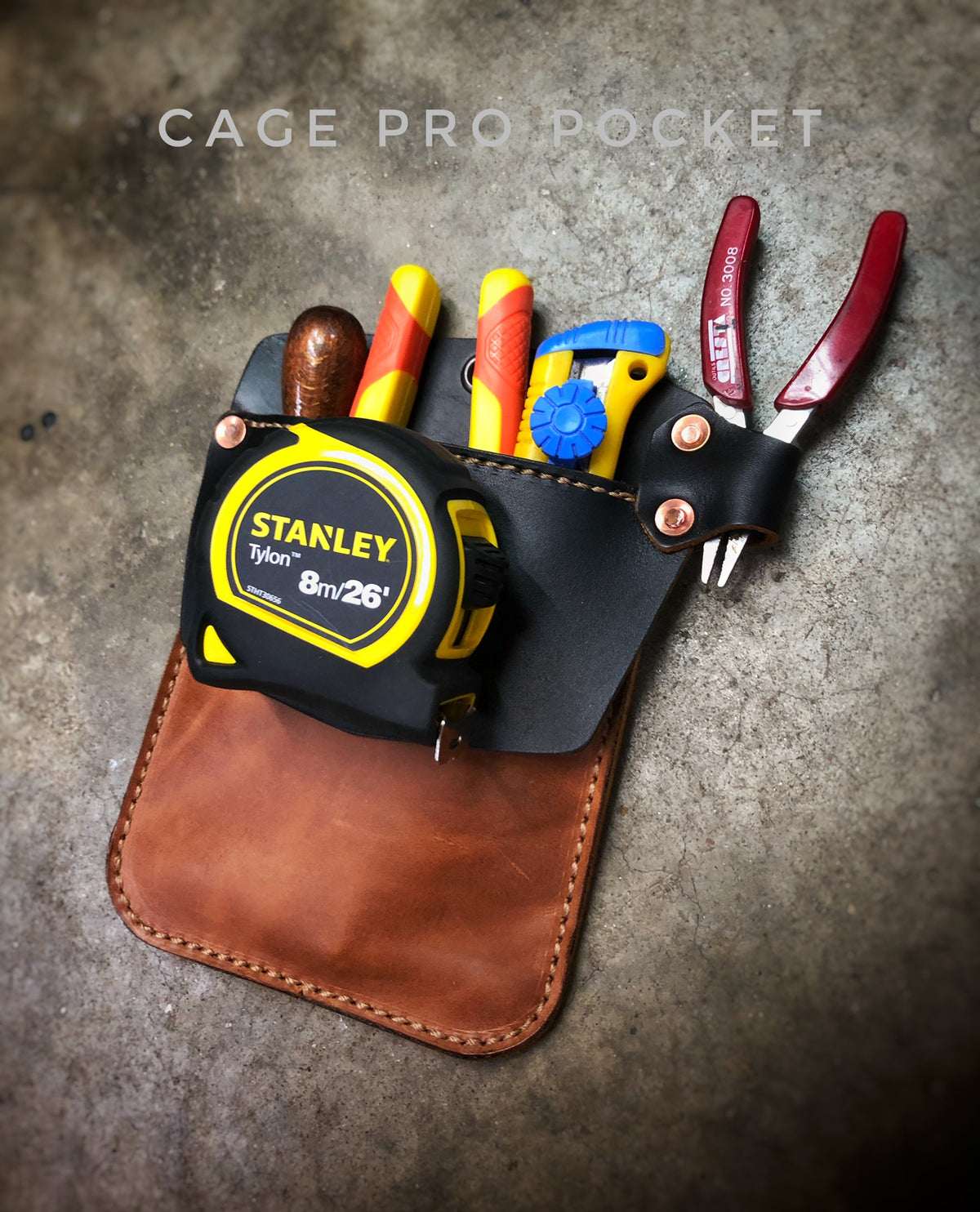 PRO POCKET leather tool pocket