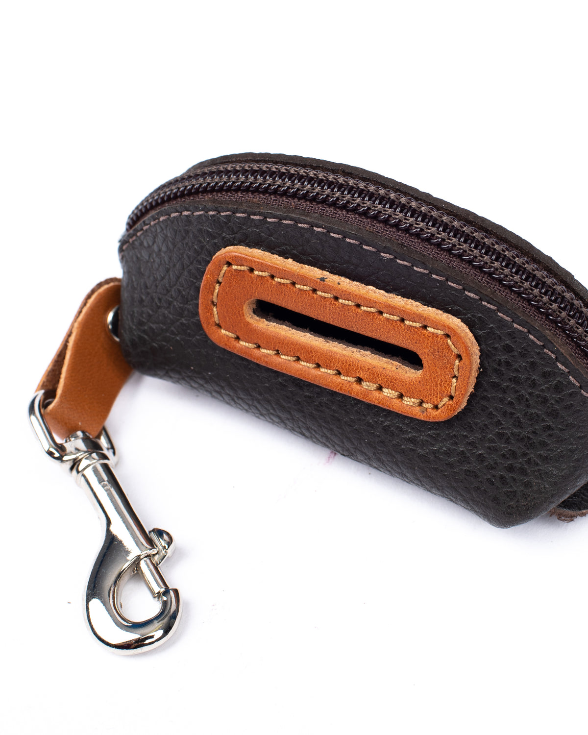 POD leather pouch, alternate view