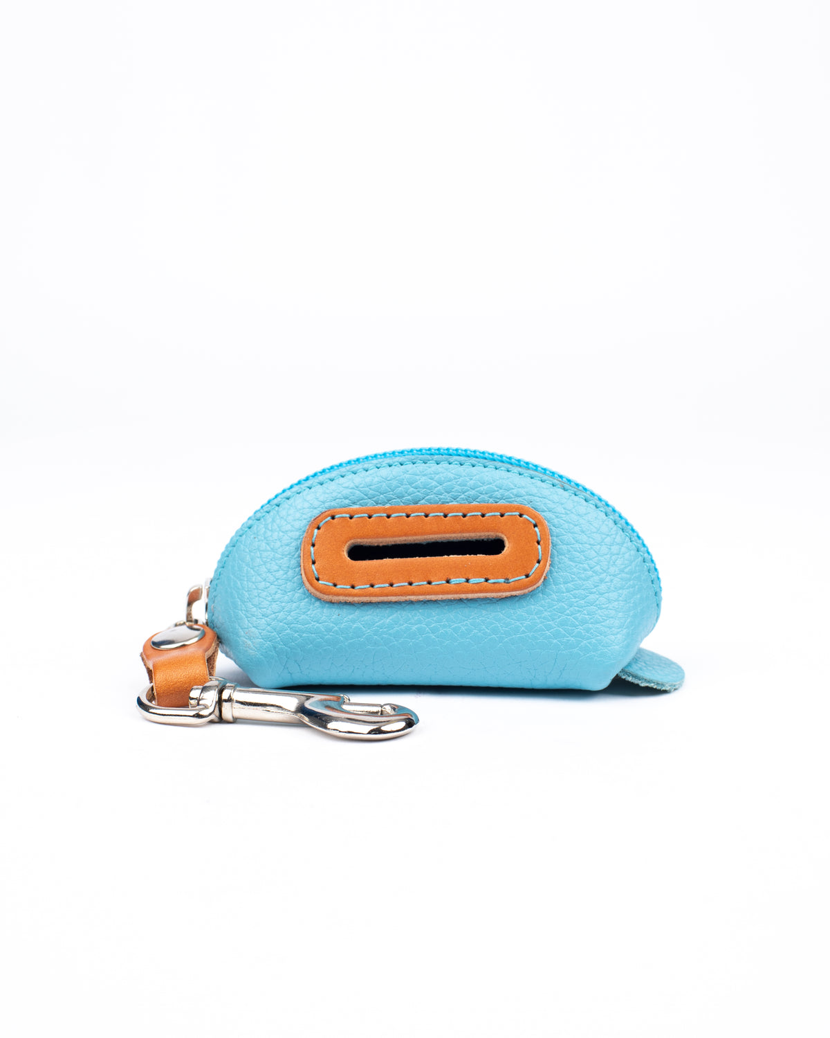 Teal/tan