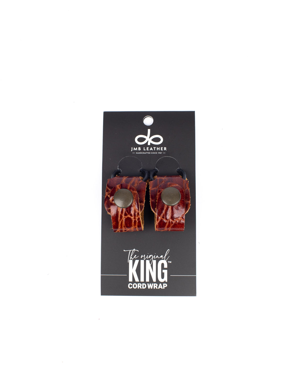 KING leather cord wrap