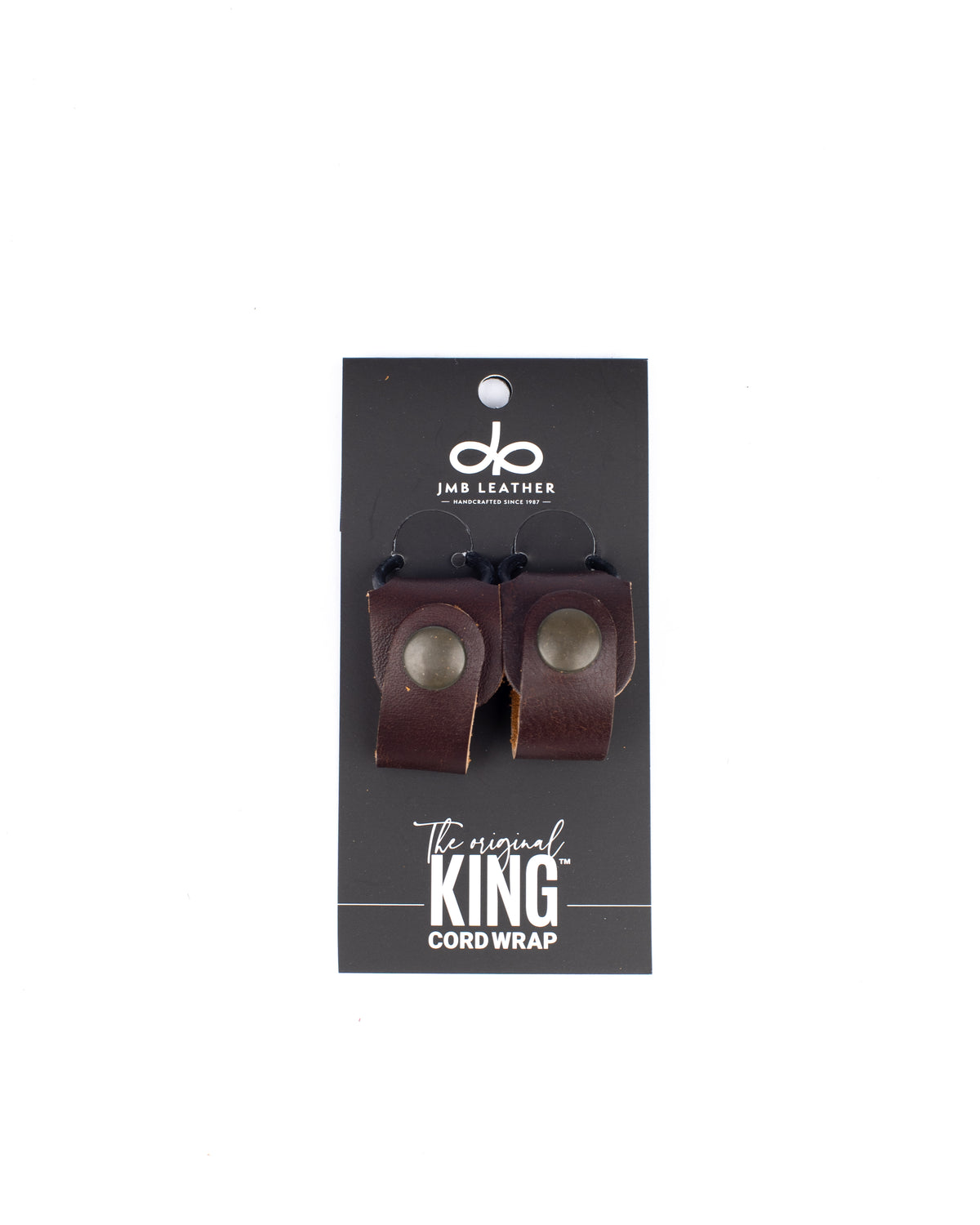KING leather cord wrap, alternate view