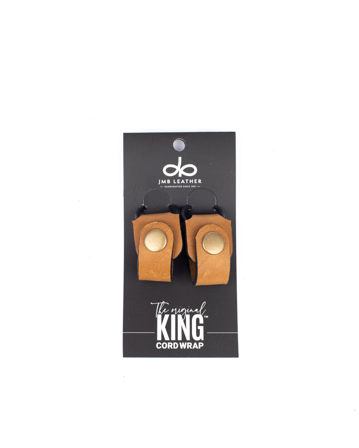 KING leather cord wrap, detail