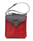 KUURU Bag leather bag in red, front view