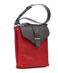 KUURU Bag leather bag in red, alternate view