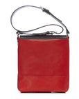 KUURU Bag leather bag in red, detail