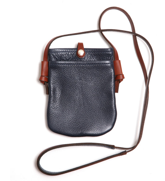 ZOOP mini satchel dark blue